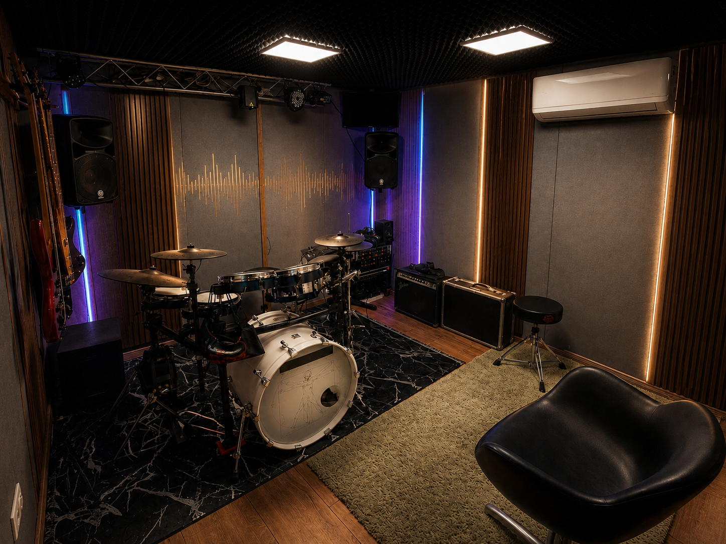 Sala nagraniowa JM Records