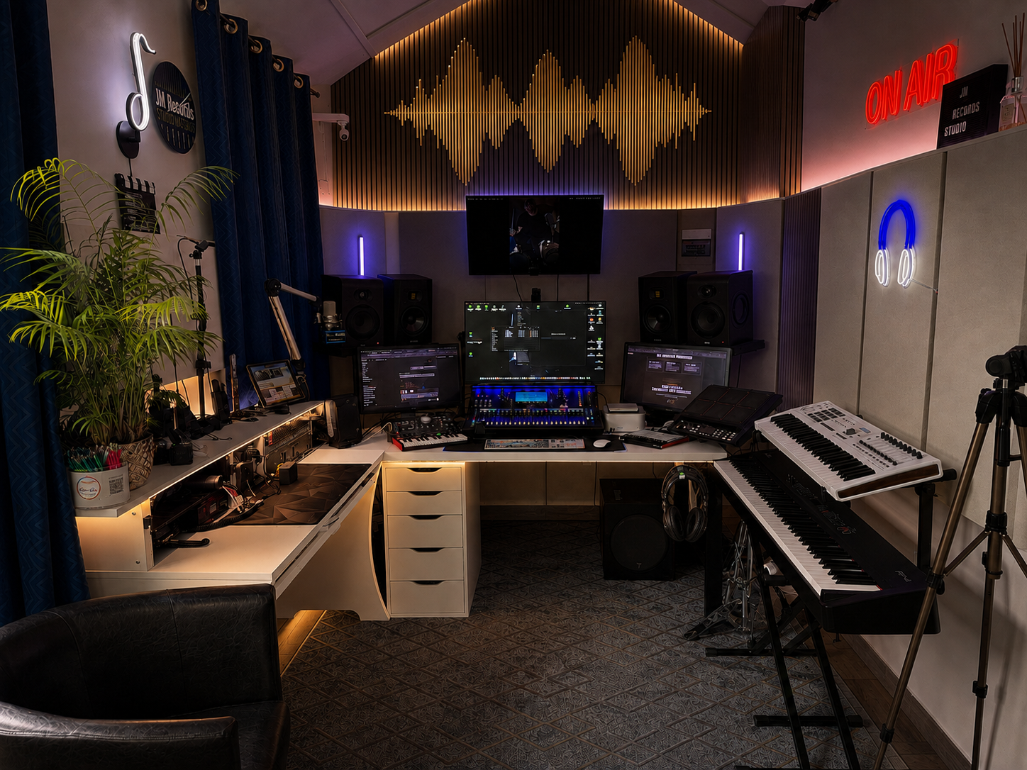 Profesjonalne studio nagrań JM Records we Wrocławiu