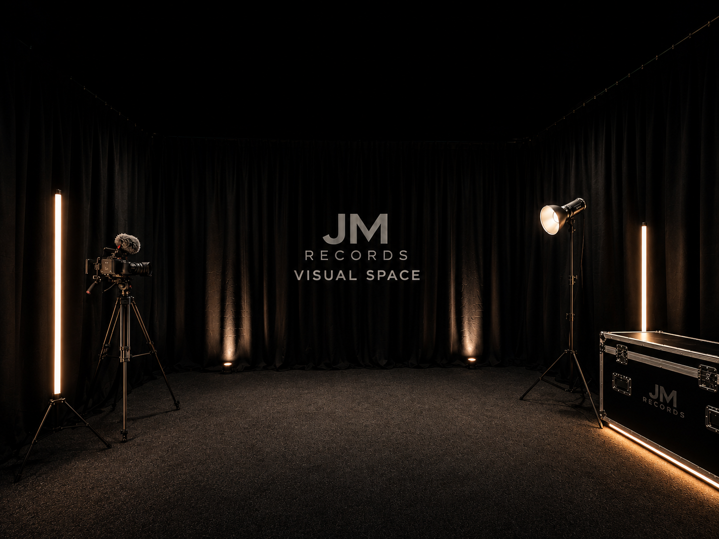 Visual Space – studio video JM Records we Wrocławiu