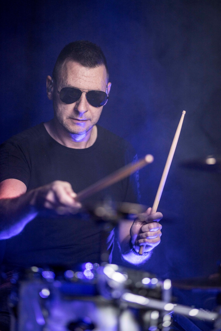 Jacek „Markus” Markuszewski — prowadzący zajęcia w JM Records